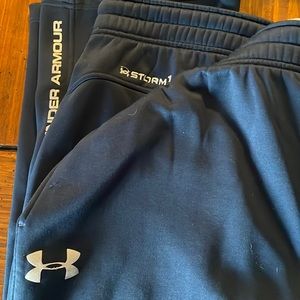 Under Armour, storm fleece 1, blue, 2x
